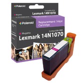 Lexmark 14N1070 Magenta Ink Cartridge by Polaroid