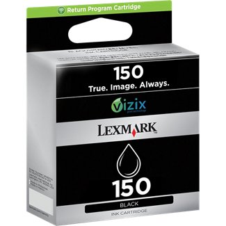 Lexmark 14N1607 #150 Black Hi-Yield Return Prg 200 Yield (OEM)