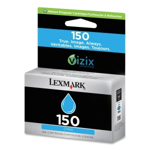 Lexmark 14N1608 #150 Cyan Hi-Yield Return Prg 200 Yield (OEM)