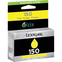 Lexmark 14N1610 #150 Yellow Hi-Yield Return Prg 200 Yield (OEM)