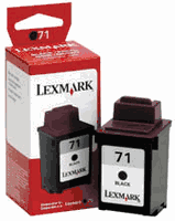 Lexmark 15M2971 Black Moderate Ink Cartridge 270 Yield (OEM)