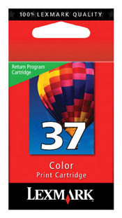 Lexmark 18C2140 Color Return Program Ink Cartridge 150 Yield (OEM)