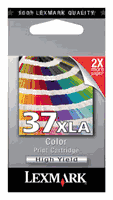 Lexmark 18C2200 Color Hi-Yield Ink Cartridge 500 Yield (OEM)