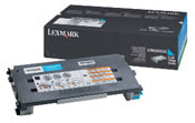 Lexmark C500S2CG Cyan Toner (OEM)