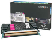 Lexmark C5200MS Magenta Return Program Print Cartridge (OEM)