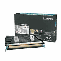 Lexmark C5220KS Black Return Program Toner 4K Yield (OEM)