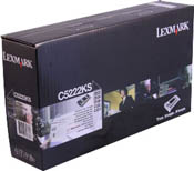 Lexmark C5222KS Black Toner 4K Yield (OEM)