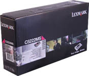 Lexmark C5222MS Magenta Toner 3K Yield (OEM)