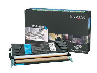 Lexmark C5246CH Government Cyan Hi-Yield Return 5K Yield (OEM)