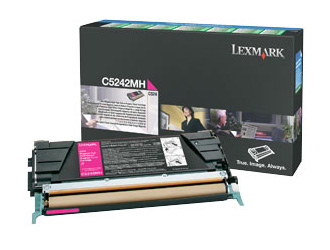 Lexmark C5246MH Government Magenta Hi-Yield Return Program Toner (OEM)