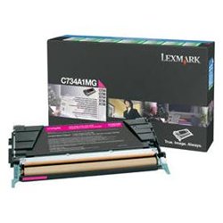 Lexmark C734A4CG Government Cyan Return Program Toner (OEM)