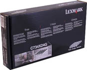 Lexmark C734X24G Photoconductor Unit 80K Yield (OEM)