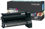 Lexmark C780A1 Magenta Return Program Toner Cartridge 6K Yield (OEM)