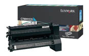 Lexmark C780H1CG Cyan Hi-Yield Return Program Toner 10K Yield (OEM)