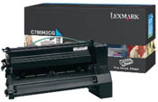 Lexmark C780H2CG Cyan Hi-Yield Toner 10K Yield (OEM)