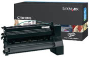 Lexmark C780H2KG Black Hi-Yield Toner 10K Yield (OEM)