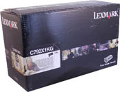 Lexmark C792X1KG Black Extra Hi-Yield Cartridge 20k Yield (OEM)