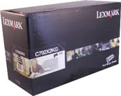 Lexmark C792X2KG Black Extra Hi-Yield Cartridge 20k Yield (OEM)