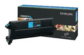 Lexmark C9202CH Cyan Toner 14K Yield (OEM)