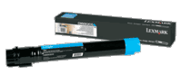 Lexmark C950X2CG Cyan Hi-Yield Toner 22k Yield (OEM)