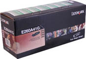 Lexmark E260A41G Return Program Toner 3.5k Yield (OEM)