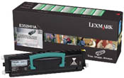 Lexmark E352H11A Hi-Yield Return Program Toner 9K Yield (OEM)