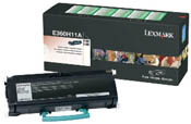 Lexmark E360H11A Hi-Yield Return Program Toner 9K Yield (OEM)