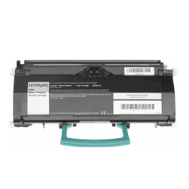 Lexmark E360H41G Hi-Yield Return Program Toner 9K Yield (OEM)