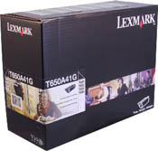 Lexmark T650A41G Return Program Print Cartridge 7K Yield (OEM)