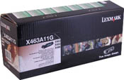 Lexmark X463A11G Return Program Toner 3.5k Yield (OEM)