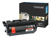 Lexmark X644A21A Black Print Cartridge 10K Yield (OEM)