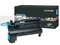 Lexmark X792X2CG Cyan Extra Hi-Yield Cartridge 20k Yield (OEM)