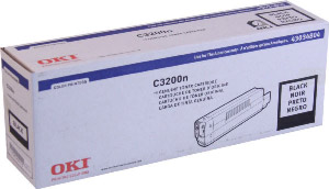 Oki 43034804 Black Toner 1.5k Yield (OEM)