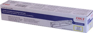 Oki 43459301 Yellow Toner 2K Yield (OEM)
