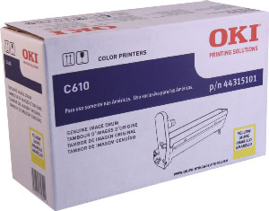 Oki 44315101 Yellow Image Drum 20K Yield (OEM)