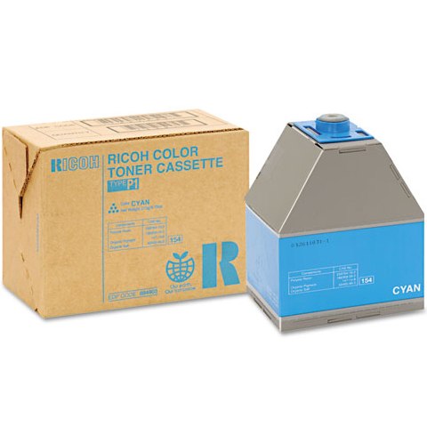 RICOH 888234, TYPE P1 Compatible Toner Cartridge (Cyan)