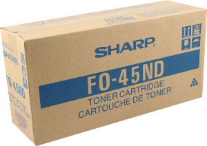 Sharp FO45ND Toner Developer Cartridge 5.6k Yield (OEM)