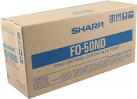 Sharp FO50ND Toner 6k Yield (OEM)