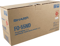 Sharp FO55ND Toner 6k Yield (OEM)