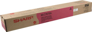 Sharp MX-27NTMA Magenta Toner 15k Yield (OEM)