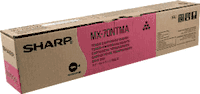 Sharp MX-70NTMA Magenta Toner Cartridge 31K Yield (OEM)