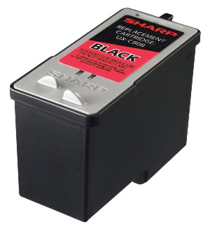 Sharp UXC80B Inkjet Cartridge 480 Yield (OEM)