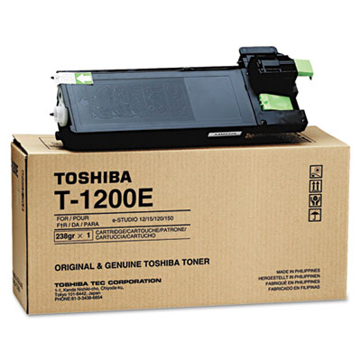 TOSHIBA T1200 Compatible Toner Cartridge (Black)