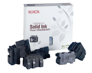 Xerox 108R00749 Black Solid Ink 14K Yield (OEM)