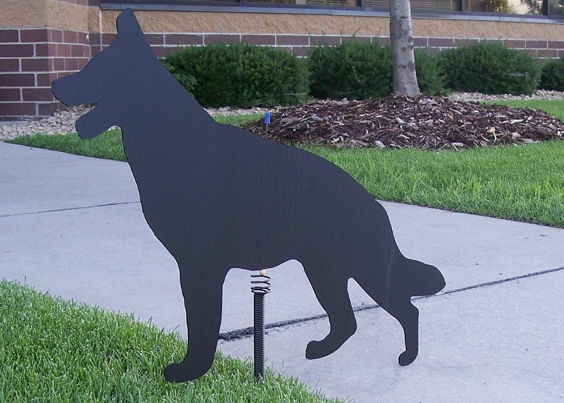 Keep Geese Away with the Goose Repellent Lone Dog Decoy