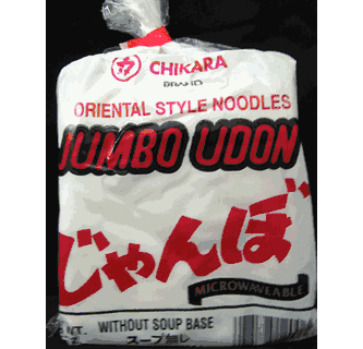 Chikara Jumbo Udon (No SoupBase)