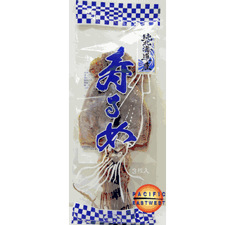 Dried Ika Showa Hoshi Surume Ika - 3 pack