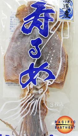 Dried Ika Showa Hoshi Surume Ika - 3 pack