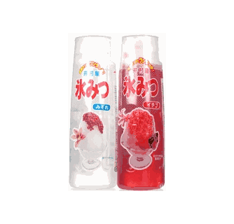 Imuraya Snow Cone Syrup Strawberry and Mizore