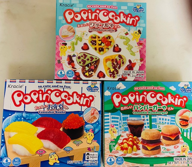 Kracie Popin' Cookin' Assorted Types